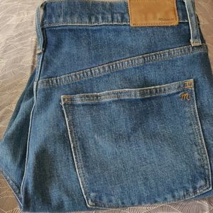 Madewell jeans The high rise slim boyfriend